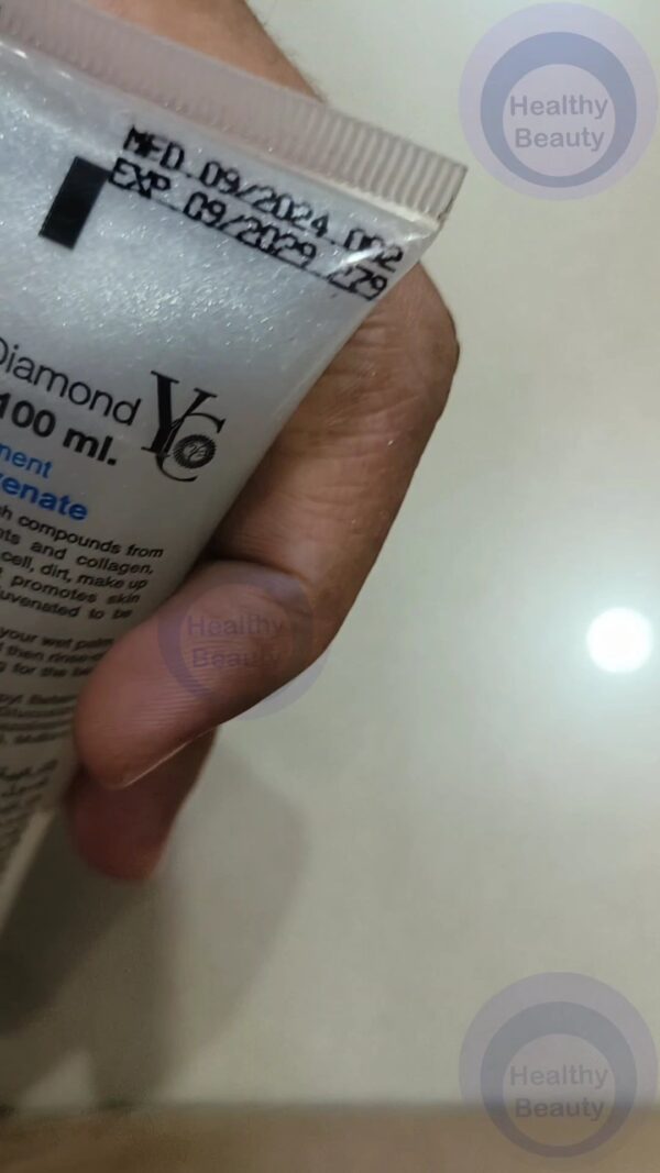 YC Diamond Face Wash