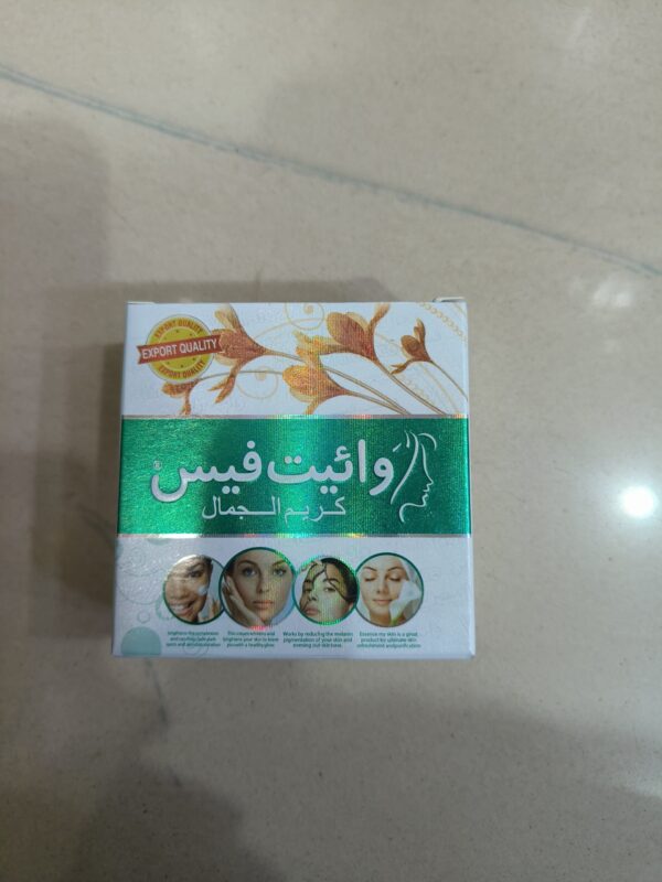 Whiteface Beauty Cream