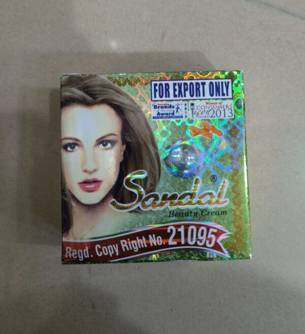 Sandal Beauty Cream