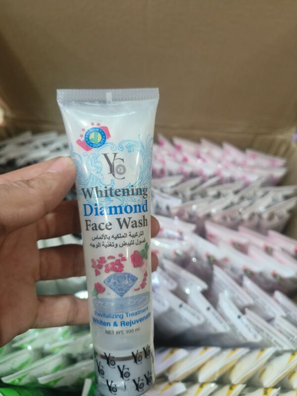 YC Diamond Face Wash