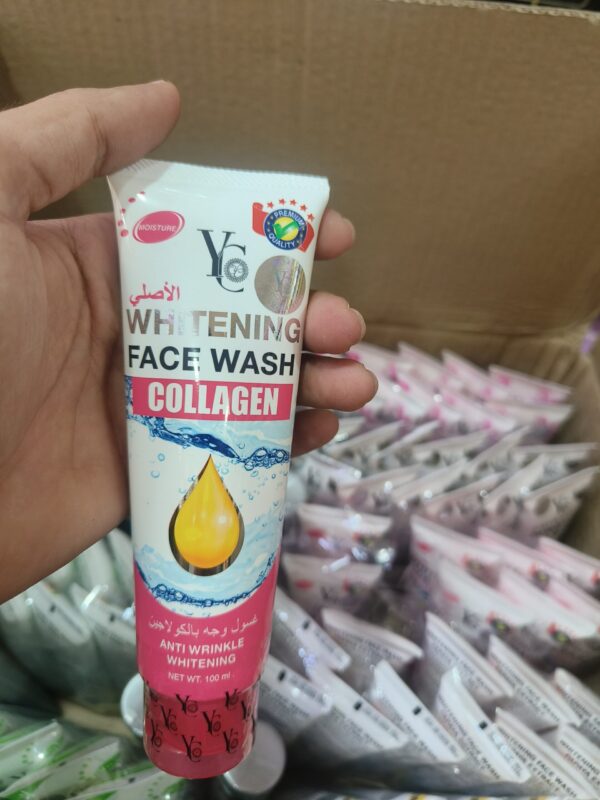 YC Collagen Face wash
