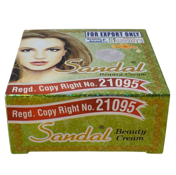 Sandal Beauty Cream