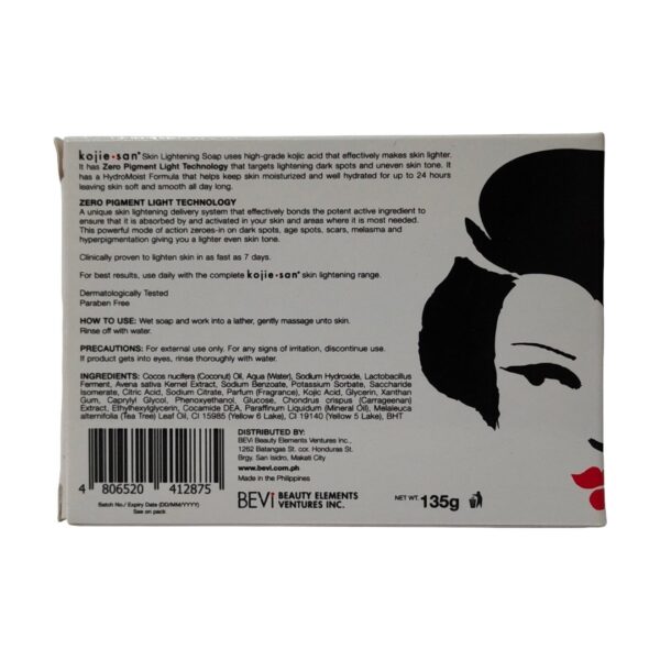 Kojie San Soap 135g