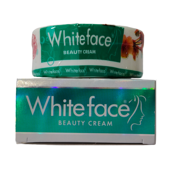 Whiteface Beauty Cream
