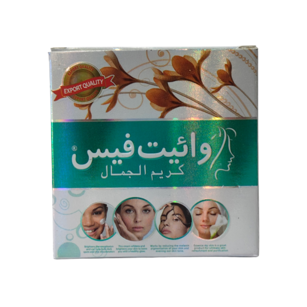 Whiteface Beauty Cream