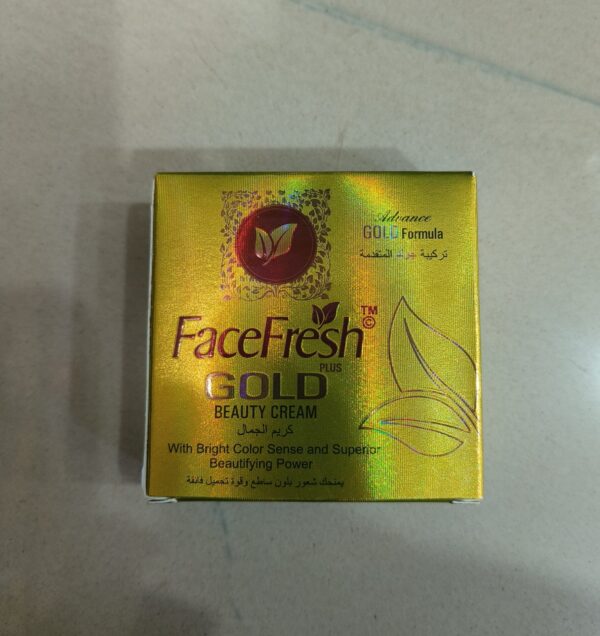 Facefresh Gold Beauty Cream