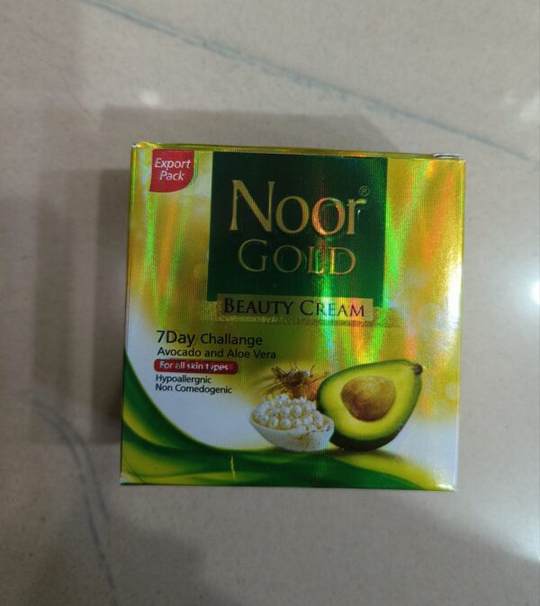 Noor Gold Beauty Cream