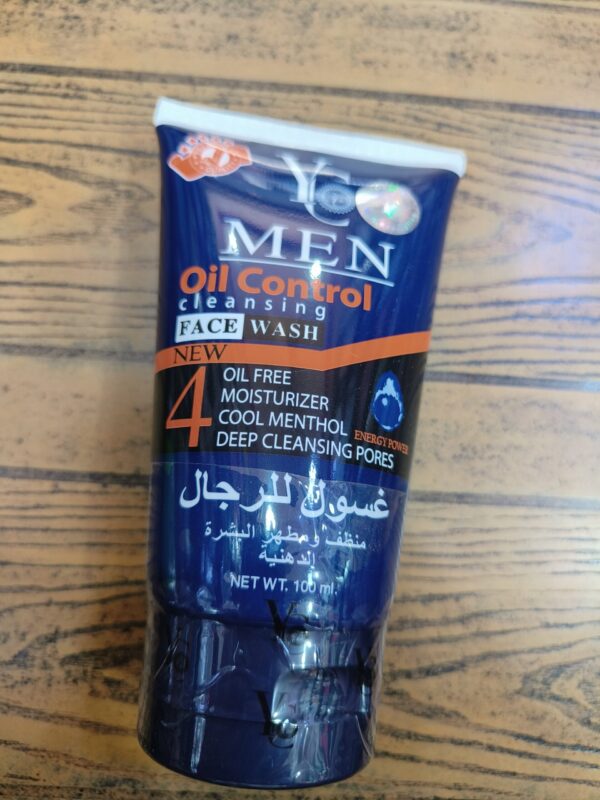 YC Men Oil Control Facewash