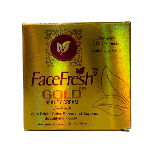 Facefresh Gold Beauty Cream