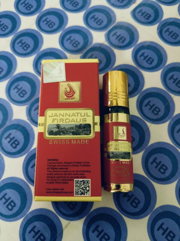 Almas Jannatul Firdaus Roll-on Attar 6ml