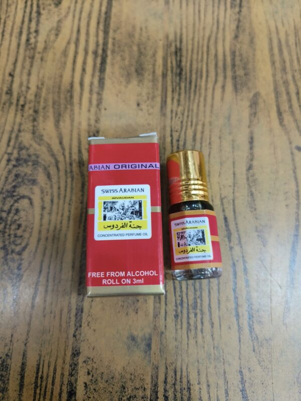 Swiss Arabian Jannatul Firdaus Roll-on Attar 3ml