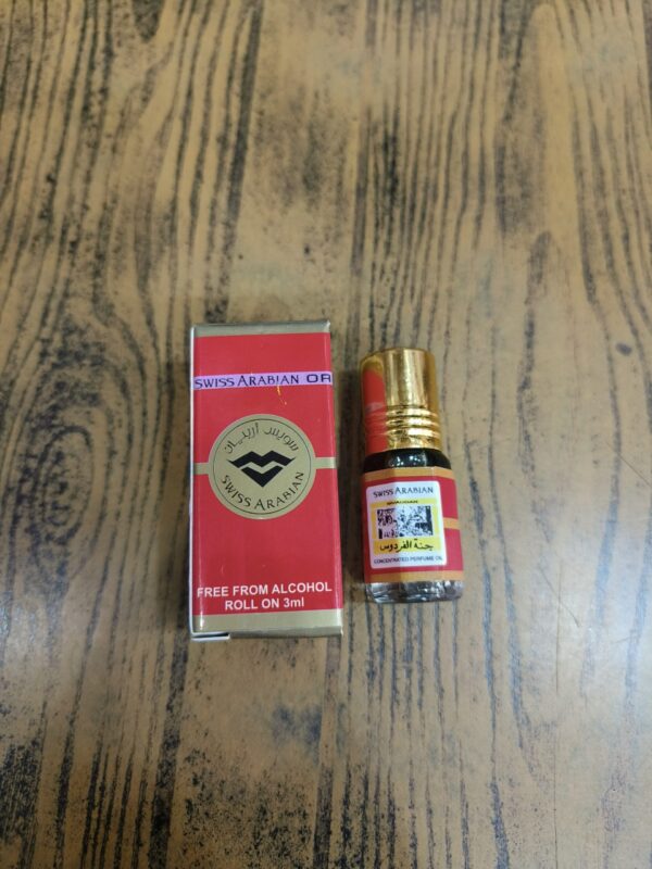 Swiss Arabian Jannatul Firdaus Roll-on Attar 3ml