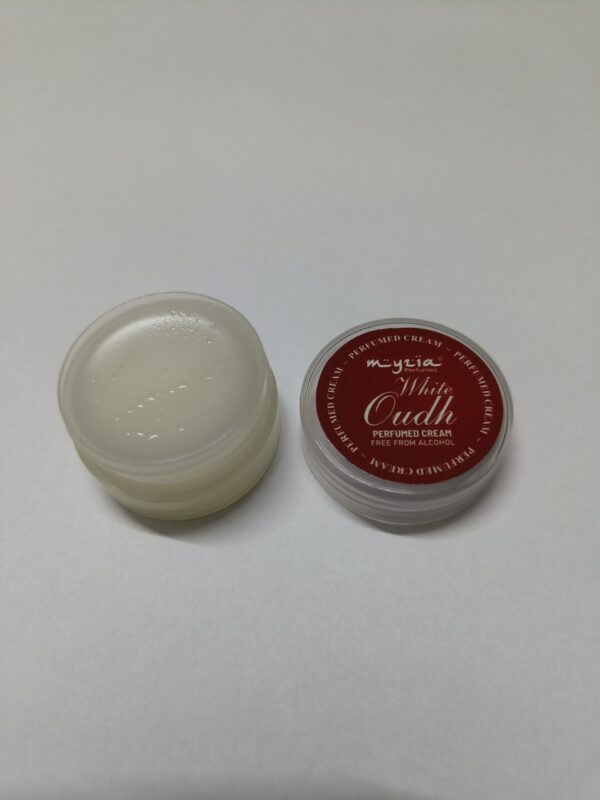 White Oudh Perfumed Body Cream