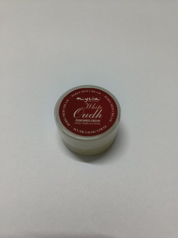 White Oudh Perfumed Body Cream