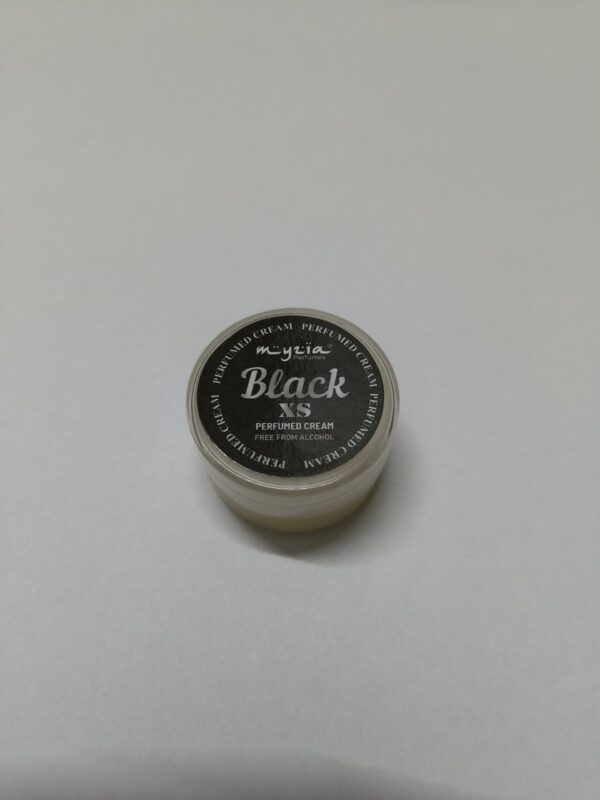 Black xs Perfumed Body Cream