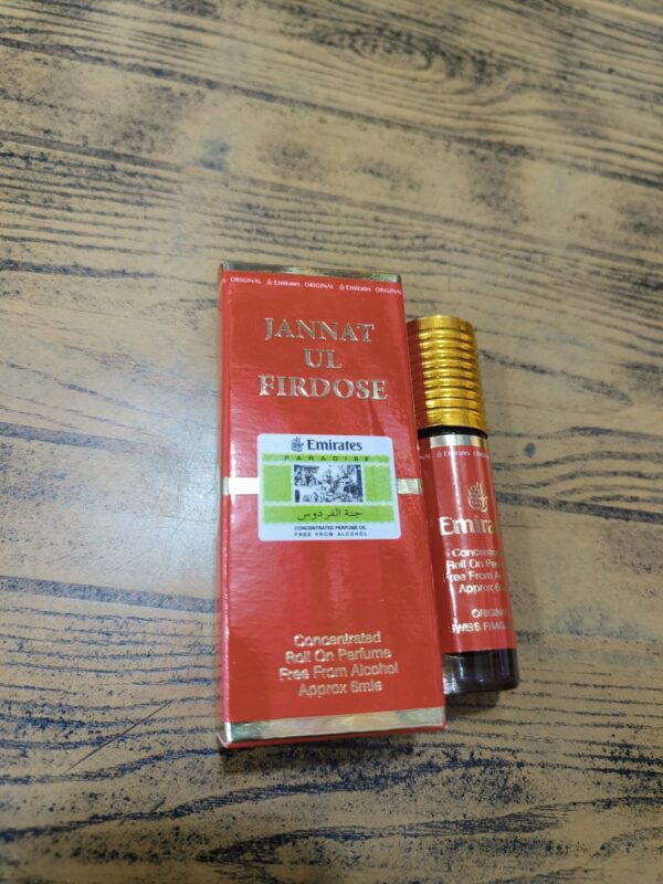 Emirates Jannatul Firdaus Roll-on Attar 6ml