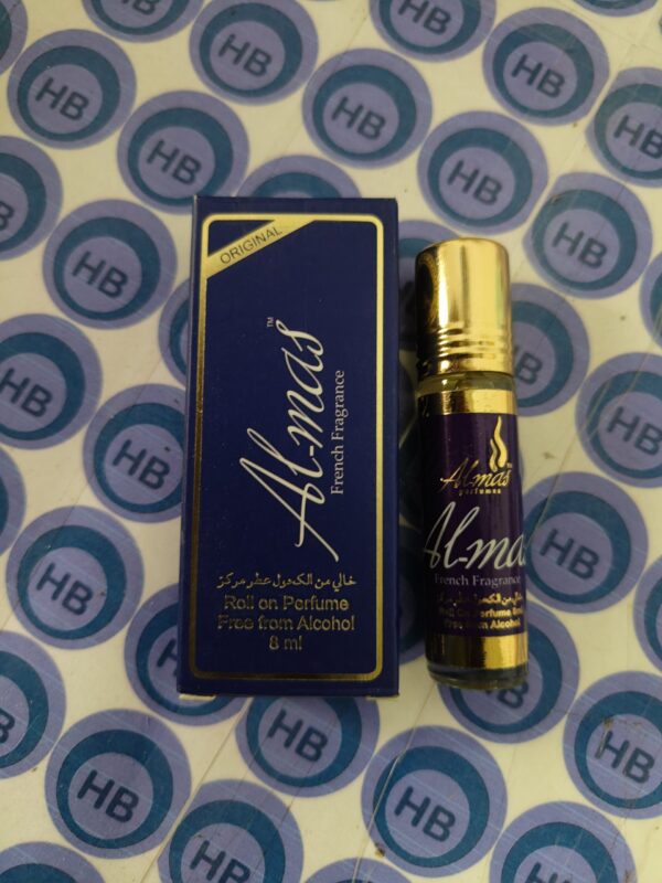 Almas Deep Blue Edition Roll-on Attar 6ml