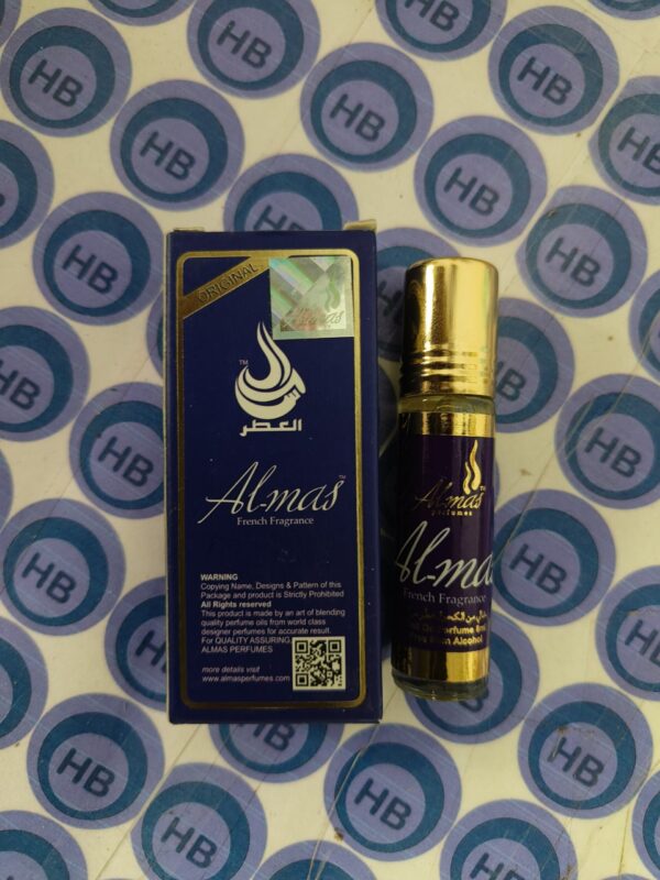 Almas Deep Blue Edition Roll-on Attar 6ml