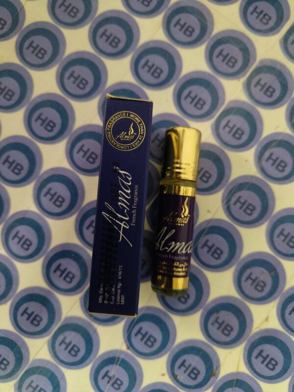 Almas Deep Blue Edition Roll-on Attar 6ml