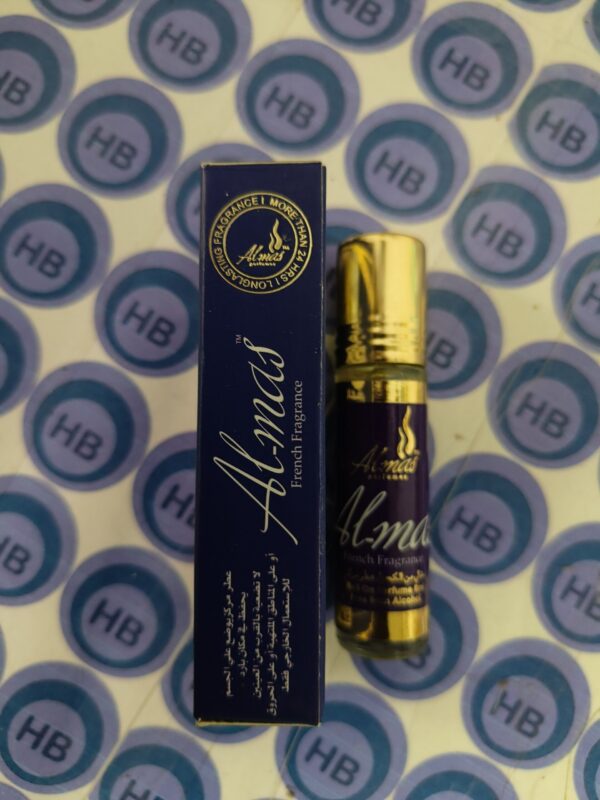 Almas Deep Blue Edition Roll-on Attar 6ml