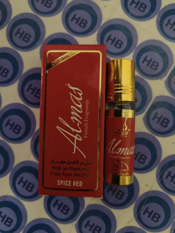 Almas Spice Red Edition Roll-on Attar 6ml