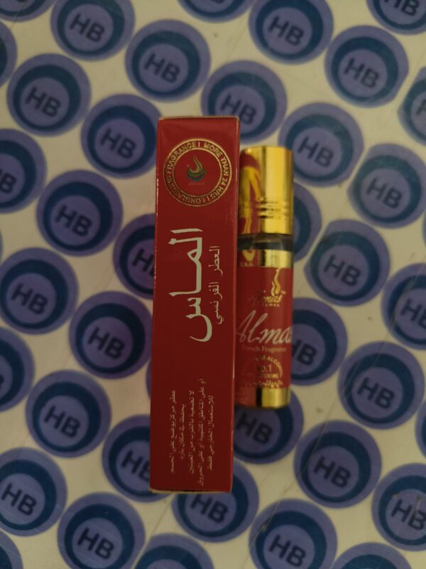 Almas Spice Red Edition Roll-on Attar 6ml