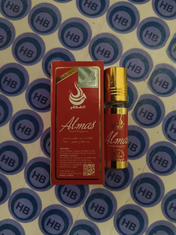 Almas Spice Red Edition Roll-on Attar 6ml