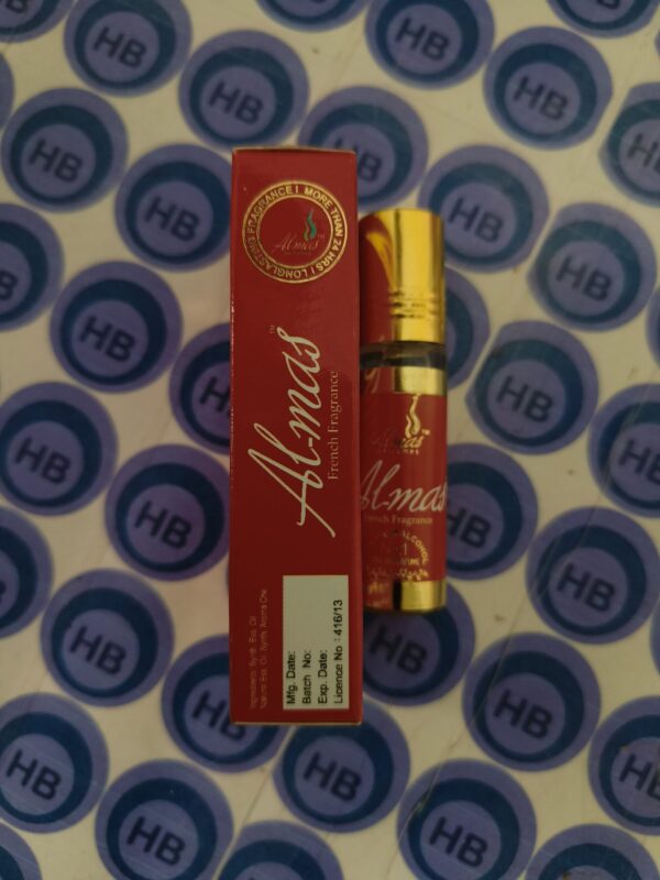Almas Spice Red Edition Roll-on Attar 6ml