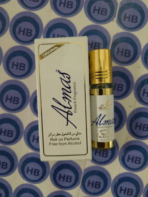 Almas White Edition Roll-on Attar 6ml