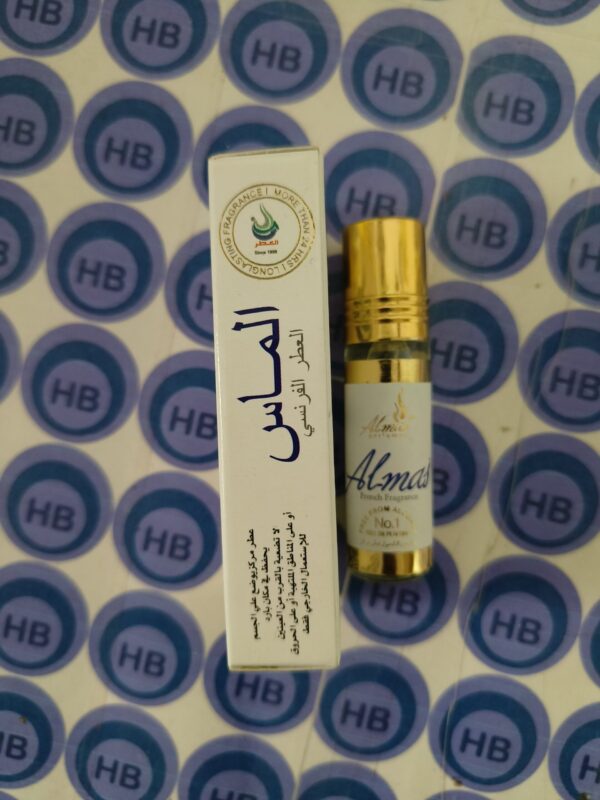 Almas White Edition Roll-on Attar 6ml