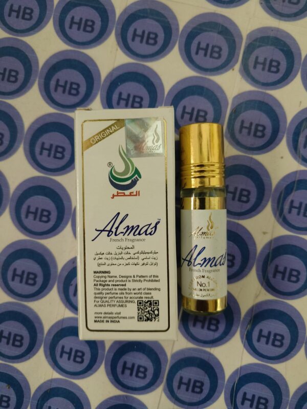 Almas White Edition Roll-on Attar 6ml
