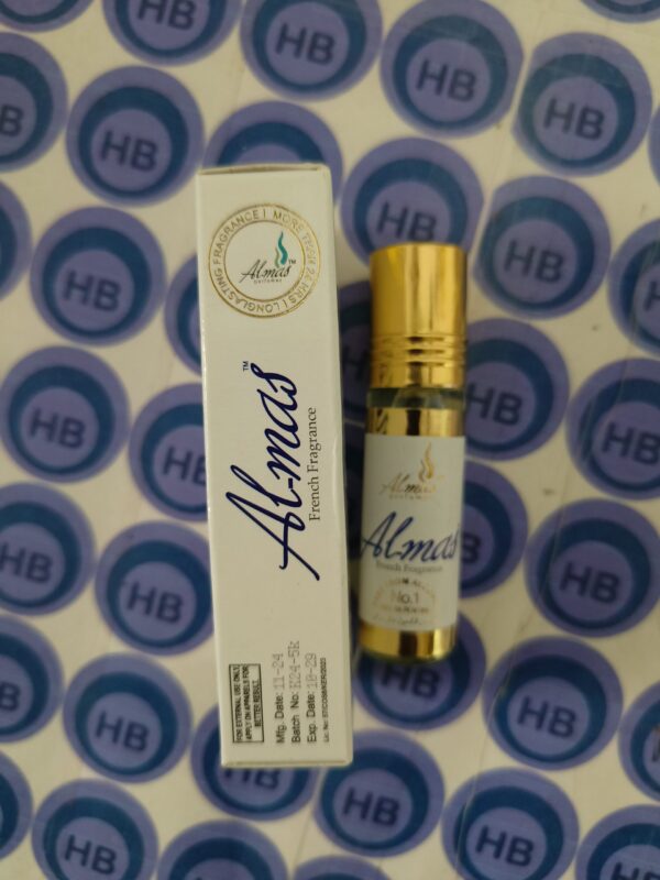 Almas White Edition Roll-on Attar 6ml