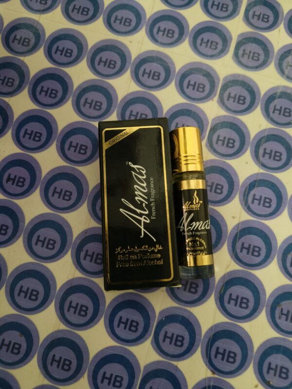 Almas Black Edition Roll-on Attar 6ml