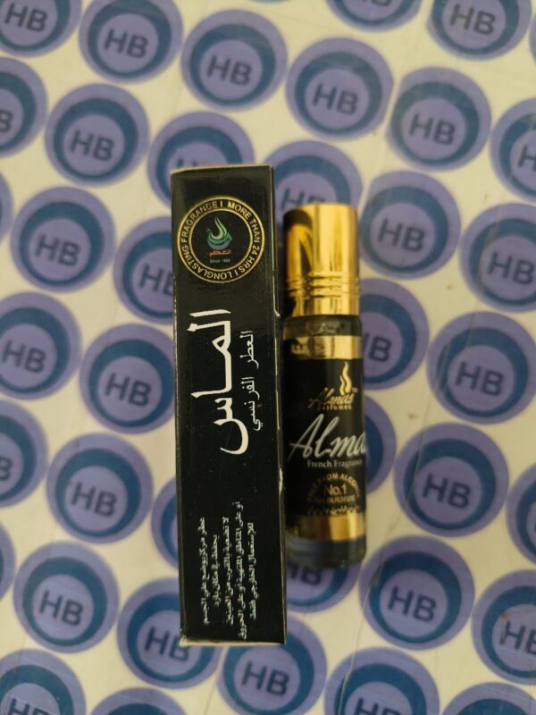 Almas Black Edition Roll-on Attar 6ml