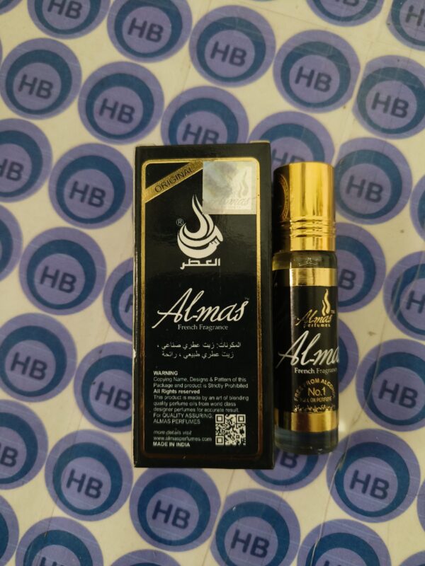 Almas Black Edition Roll-on Attar 6ml