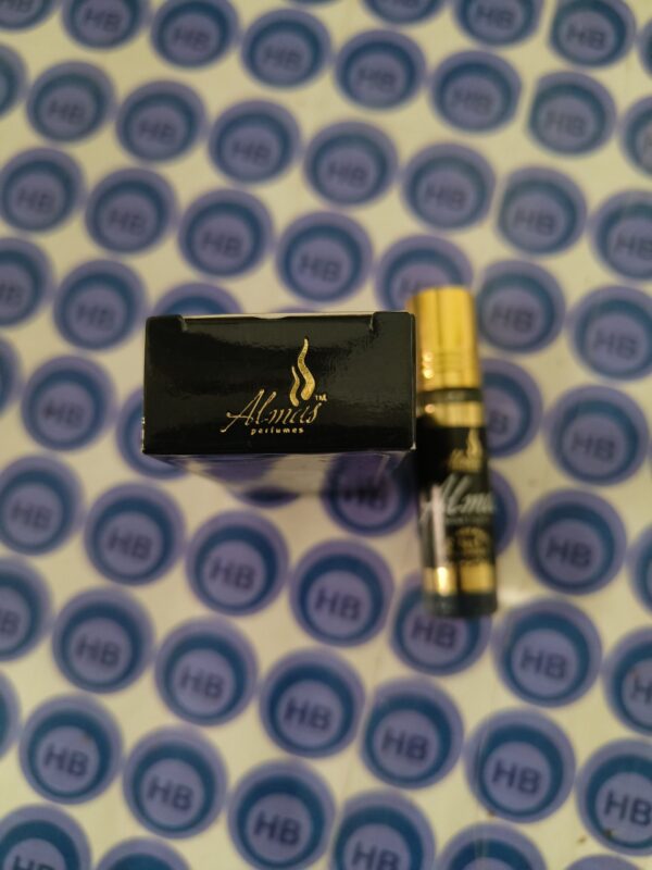 Almas Black Edition Roll-on Attar 6ml