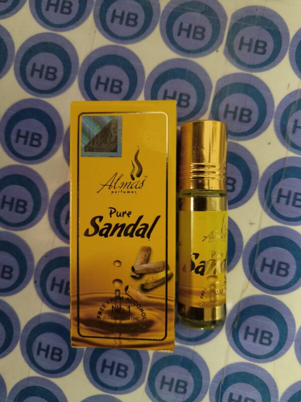 Almas Sandal Roll-on Attar 6ml