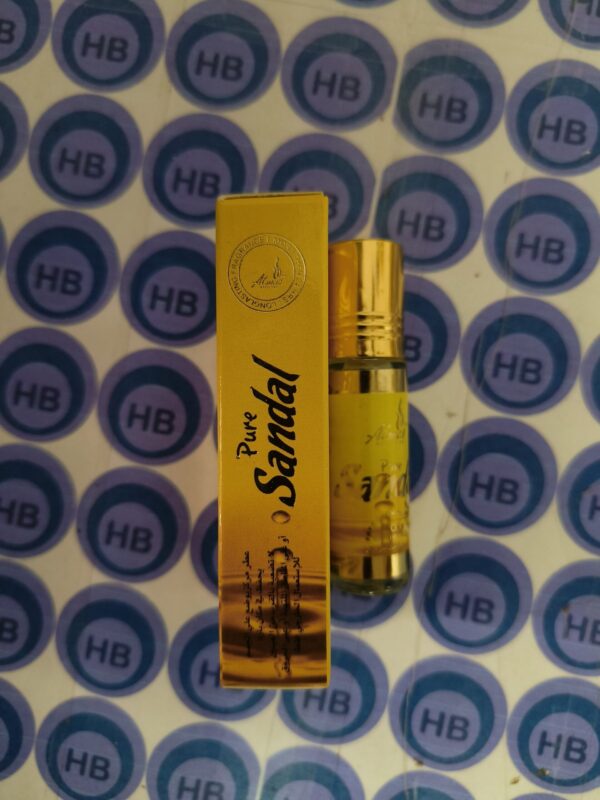 Almas Sandal Roll-on Attar 6ml