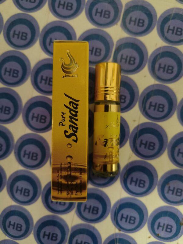 Almas Sandal Roll-on Attar 6ml