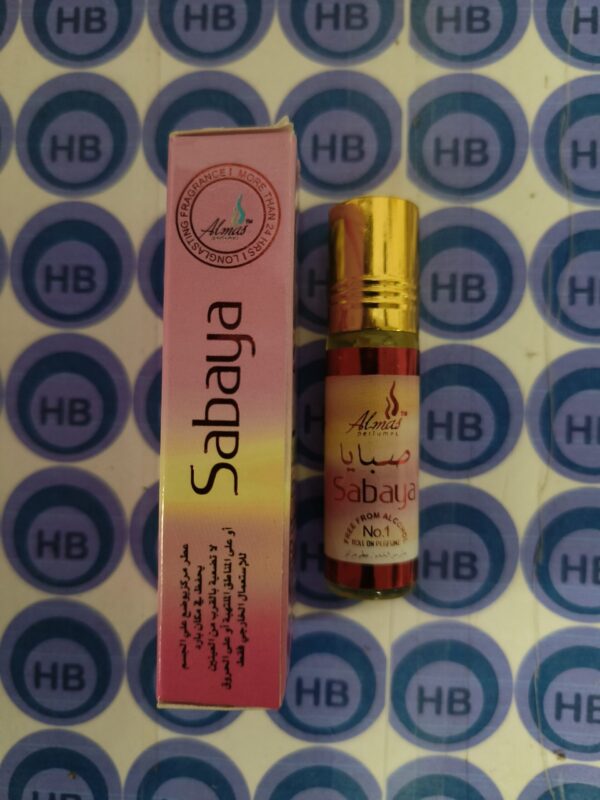 Almas Sabaya Roll-on Attar 6ml