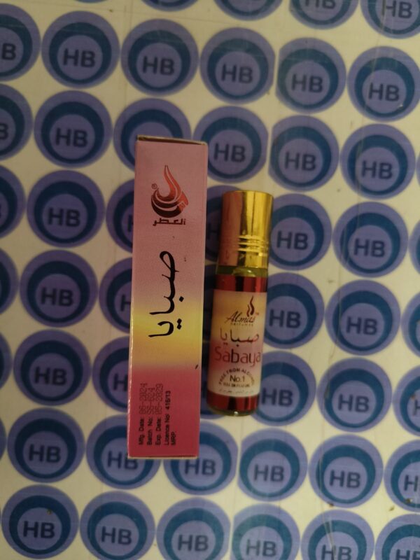 Almas Sabaya Roll-on Attar 6ml