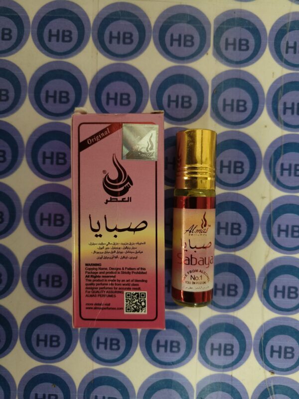 Almas Sabaya Roll-on Attar 6ml