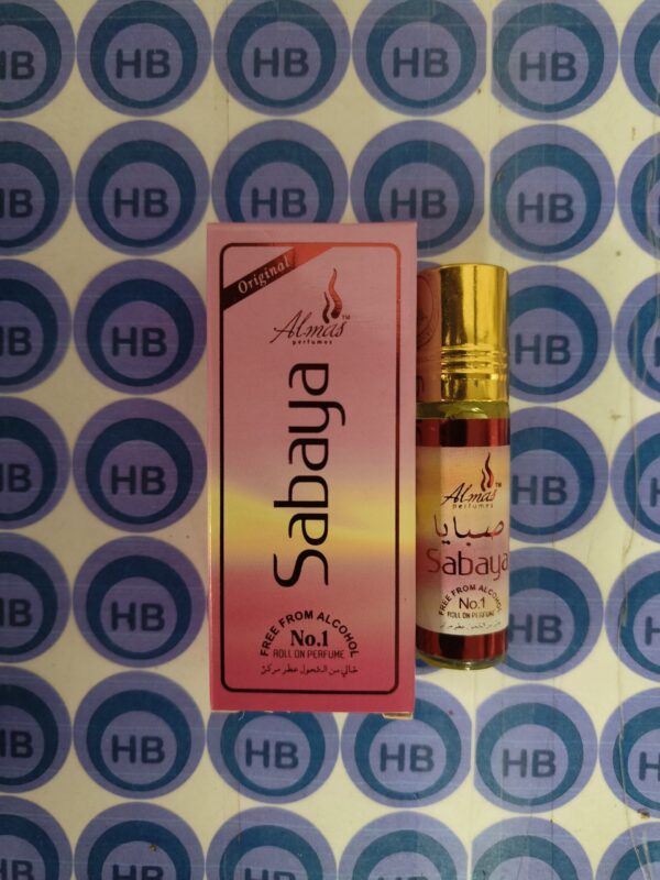 Almas Sabaya Roll-on Attar 6ml