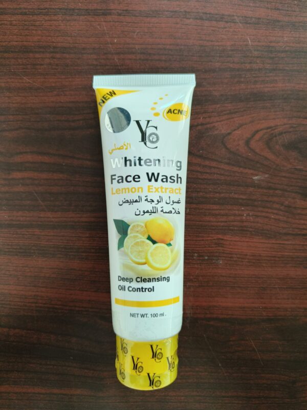 YC Lemon Face Wash
