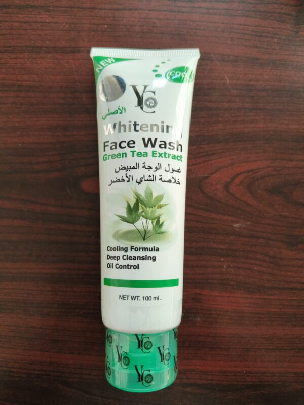 YC Green Tea Face Wash