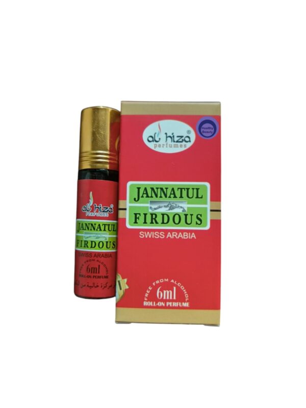 al hiza Jannatul Firdaus Roll-on Attar