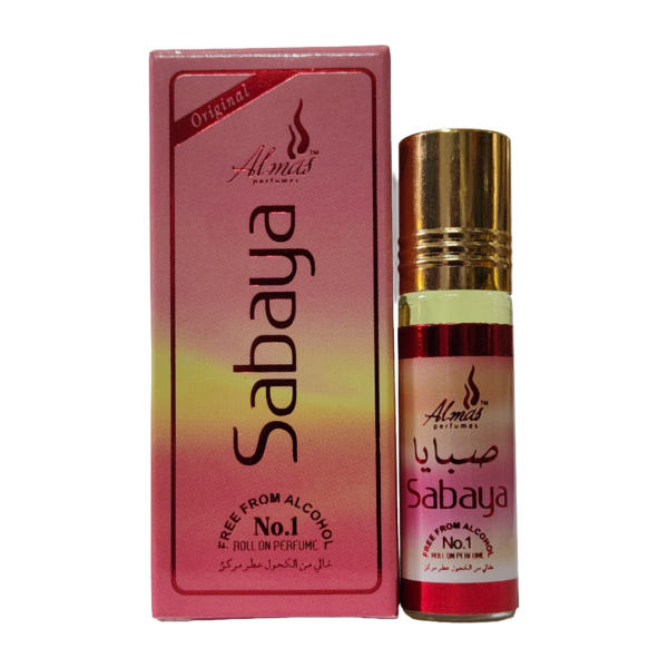 Almas Sabaya Roll-on Attar 6ml