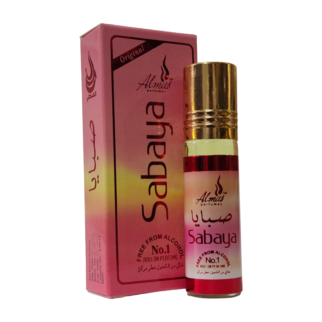 Almas Sabaya Roll-on Attar 6ml