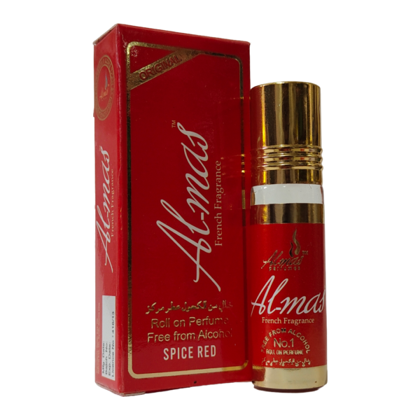 Almas Spice Red Edition Roll-on Attar 6ml