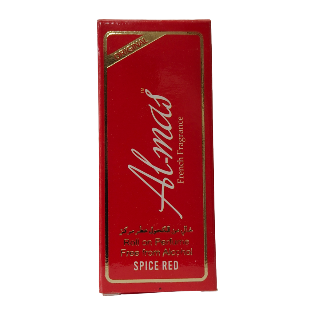Almas Spice Red Edition Roll-on Attar 6ml
